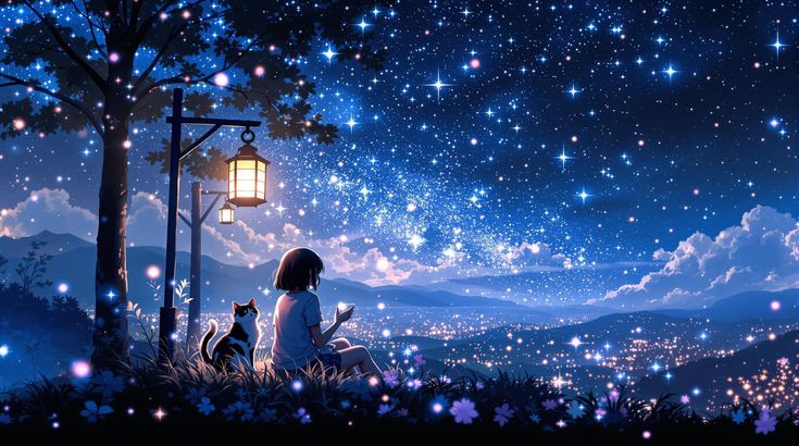 Avatar bầu trời đêm 